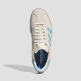 Load image into Gallery viewer, adidas Gazelle ADV Skate Shoes Wonder White / Preloved Blue / Gum
