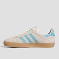 Load image into Gallery viewer, adidas Gazelle ADV Skate Shoes Wonder White / Preloved Blue / Gum