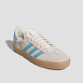 Load image into Gallery viewer, adidas Gazelle ADV Skate Shoes Wonder White / Preloved Blue / Gum