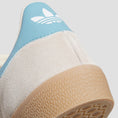 Load image into Gallery viewer, adidas Gazelle ADV Skate Shoes Wonder White / Preloved Blue / Gum