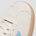 Load image into Gallery viewer, adidas Gazelle ADV Skate Shoes Wonder White / Preloved Blue / Gum