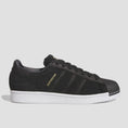 Load image into Gallery viewer, adidas Superstar ADV Skate Shoes Core Black / Core Black / Footwear White