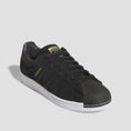 Load image into Gallery viewer, adidas Superstar ADV Skate Shoes Core Black / Core Black / Footwear White
