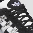 Load image into Gallery viewer, Adidas Aloha Super X Gustav Tonnesen Skate Shoes Core Black / Black / Chalk White