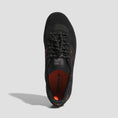 Load image into Gallery viewer, Adidas x Mike Arnold Handball Top Skate Shoes Core Black / Core Black / Semi Impact Orange