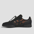 Load image into Gallery viewer, Adidas x Mike Arnold Handball Top Skate Shoes Core Black / Core Black / Semi Impact Orange