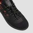 Load image into Gallery viewer, Adidas x Mike Arnold Handball Top Skate Shoes Core Black / Core Black / Semi Impact Orange