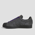 Load image into Gallery viewer, adidas Superstar ADV Skate Shoes Carbon / Carbon / Purple