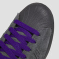 Load image into Gallery viewer, adidas Superstar ADV Skate Shoes Carbon / Carbon / Purple