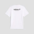 Load image into Gallery viewer, Adidas 4.0 Logo T-Shirt White / Black