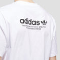 Load image into Gallery viewer, Adidas 4.0 Logo T-Shirt White / Black