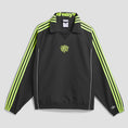 Load image into Gallery viewer, Adidas X Always Wind Jacket Black / Solar Slime
