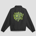 Load image into Gallery viewer, Adidas X Always Wind Jacket Black / Solar Slime