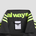 Load image into Gallery viewer, Adidas X Always Wind Jacket Black / Solar Slime