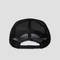 Load image into Gallery viewer, Jenkem Front Blunt Trucker Hat White / Black