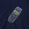 Load image into Gallery viewer, Jenkem Nokia T-Shirt Dark Navy