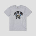 Load image into Gallery viewer, Jenkem Varsity T-Shirt Sport Grey