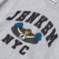 Load image into Gallery viewer, Jenkem Varsity T-Shirt Sport Grey