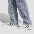 Load image into Gallery viewer, Adidas Kader Pant Washed Light Grey Solid