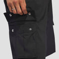 Load image into Gallery viewer, Adidas Skate EXC Shorts Black / Black