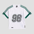 Load image into Gallery viewer, Adidas Tyshawn Jersey White / Ice Mauve / Core Green