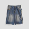 Load image into Gallery viewer, Adidas Tyshawn Shorts Washed Denim