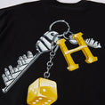 Load image into Gallery viewer, HUF Keys To The City T-Shirt Black