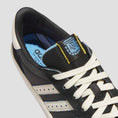 Load image into Gallery viewer, Adidas X Thrasher X Argentine Football Association Glenburn Skate Shoe Core Black / Cream White / Gum 5