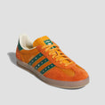 Load image into Gallery viewer, Adidas X Hardies Gazelle Skate Shoes Rustic Orange / Collegiate Green / Gum 5