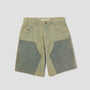HUF Kinda Loose Double Knee Short Light Indigo