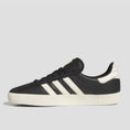Load image into Gallery viewer, Adidas Gazelle ADV Skate Shoes Core Black / Core White / Gold