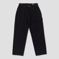 Load image into Gallery viewer, Krooked Koffin Carpenter Pant Black Denim