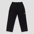 Load image into Gallery viewer, Krooked Koffin Carpenter Pant Black Denim