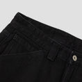 Load image into Gallery viewer, Krooked Koffin Carpenter Pant Black Denim