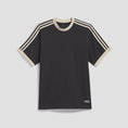 Load image into Gallery viewer, Adidas FSBS Ringer T-Shirt Black / Khaki Heather