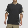 Load image into Gallery viewer, Adidas FSBS Ringer T-Shirt Black / Khaki Heather