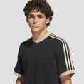 Load image into Gallery viewer, Adidas FSBS Ringer T-Shirt Black / Khaki Heather