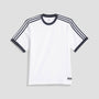 Adidas FSBS Ringer T-Shirt White / Aurink