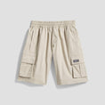 Load image into Gallery viewer, Adidas Skateboarding Cargo Shorts Khaki Heather