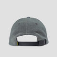 Load image into Gallery viewer, Krooked Double Ok Script Cap Grey / Navy