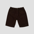 Load image into Gallery viewer, Krooked Eyes Twill Short Brown