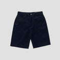 Load image into Gallery viewer, Krooked Eyes Twill Short Navy