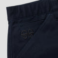 Load image into Gallery viewer, Krooked Eyes Twill Short Navy