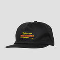 Load image into Gallery viewer, Krooked Koffin Snapback Cap Black