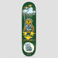 Load image into Gallery viewer, Krooked x Quartersnacks 8.25 Get High Skateboard Deck Olive