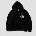 Load image into Gallery viewer, HUF Land Cruiser Heavyweight Full Zip Hoodie Black
