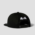 Load image into Gallery viewer, HUF Land Cruiser Rally Snapback Cap Black