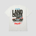 Load image into Gallery viewer, HUF Land Cruiser Rally T-Shirt White