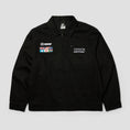 Load image into Gallery viewer, HUF Land Cruiser World Tour Jacket Black