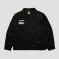 Load image into Gallery viewer, HUF Land Cruiser World Tour Jacket Black